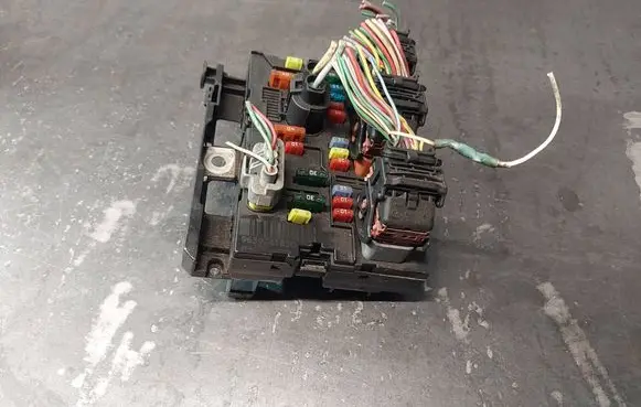 Peugeot 307 BSM Control unit 9659741880