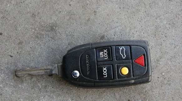 Volvo S80 Ignition key/card 2008R