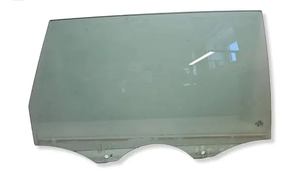 Audi Q7 4L Rear door window glass 1234