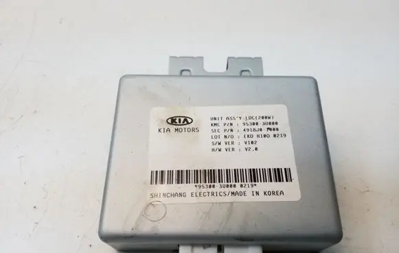 KIA Sportage Other control units/modules 953003U000