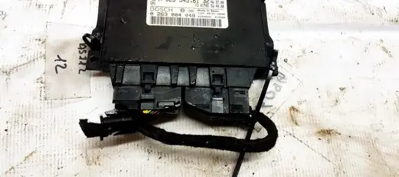 Mercedes-Benz S W220 Parking PDC control unit/module 0263004048 A0295456132
