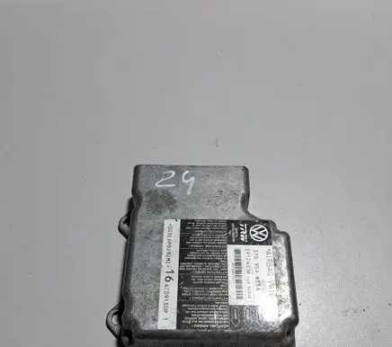 Skoda Superb B6 (3T) Airbag control unit/module 3T0959655A 391243 18H13S1916