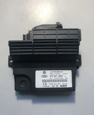 Audi A6 S6 C6 4F Power management control unit 4F0907280A