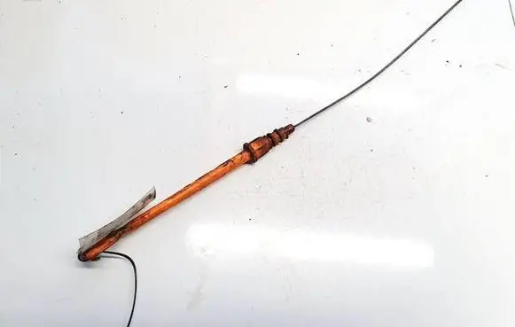Oil level dip stick