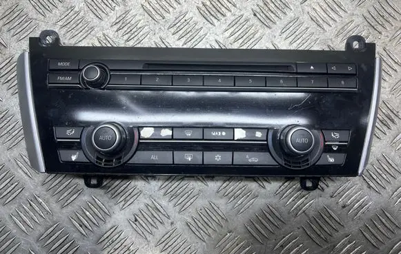 BMW 5 GT F07 Climate control unit 16046610 9263719 900253460017