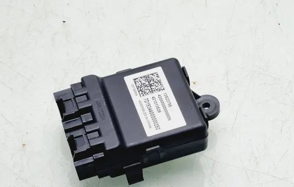 Opel Astra K Seat control module 13523756 421313526