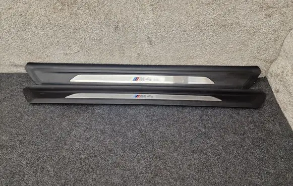 BMW 4 F32 F33 sill trim set (inner) 8054414 8054413