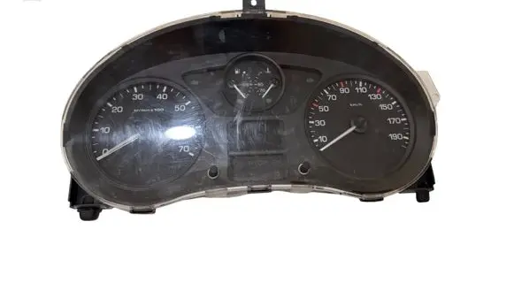 Citroen Berlingo Speedometer (instrument cluster) 9665154980 503001316100 YS29DF68
