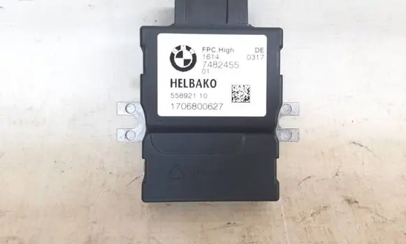 BMW 7 G11 G12 Fuel injection pump control unit/module 7482455 9452468 9485034