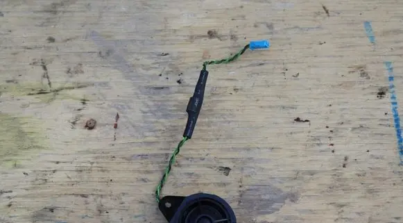 BMW 7 E65 E66 Front door high frequency speaker 65136901317