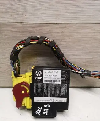 Volkswagen PASSAT B6 Airbag control unit/module 3C0909605M 391125 11H031S2522