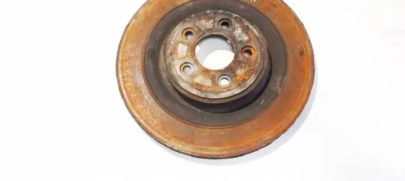 Jaguar XF Rear brake disc ventiliuojamas