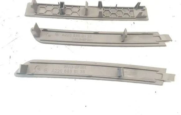 Mercedes-Benz S W220 Cover in windowsill A2206890139 A2206890239 A2206890339