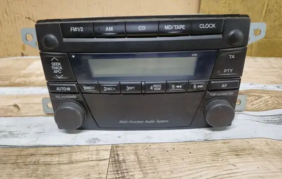 Mazda Premacy Radio/CD/DVD/GPS head unit CB81669S0A 0064636 RT9424G