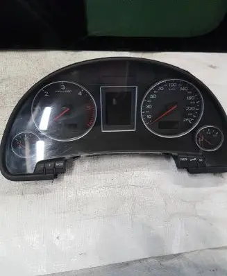 Audi A6 S6 C6 4F Speedometer (instrument cluster) 513450165 8E0920900 0263626020D
