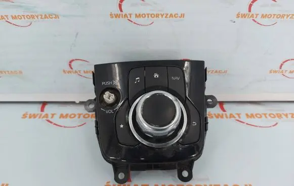 Mazda 3 III Head unit multimedia control B45A66CM0C