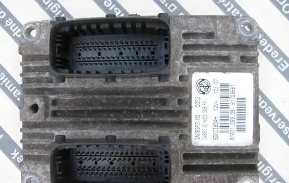 Fiat Grande Punto Engine control unit/module ECU 51798651 6160109908 6DWT18D4H