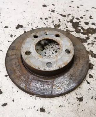 Seat Exeo (3R) Rear brake disc