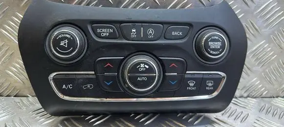 Jeep Cherokee Interior fan control switch 05091898AC 58024E 15964101