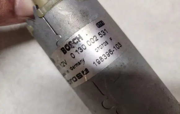 Jaguar S-Type Seat adjustment motor 0130002531 198396103