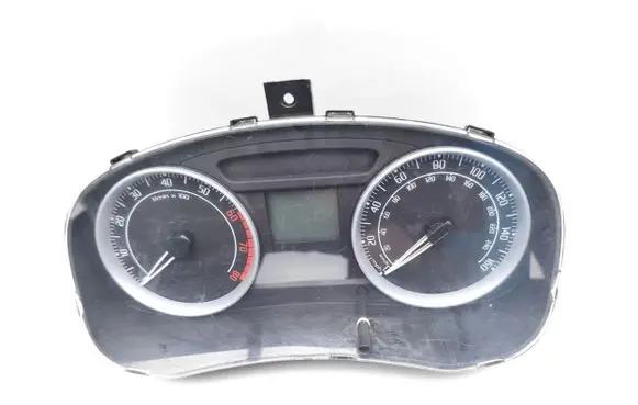 Skoda Roomster (5J) Speedometer (instrument cluster) 5J0920921B A2C53319716