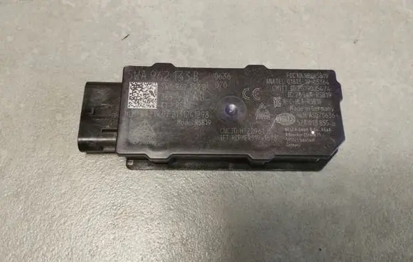 Volkswagen Golf VIII Other control units/modules 5WA962133B