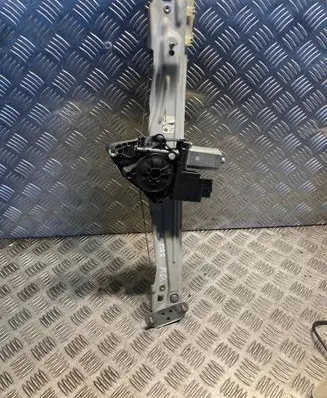 Opel Crossland X Front door window regulator with motor 39187590