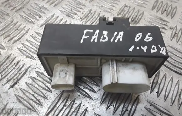 Skoda Fabia Mk1 (6Y) Other relay 898967000