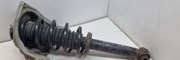 Peugeot 407 Front shock absorber/damper 9651485780