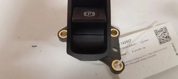 Hand parking brake switch