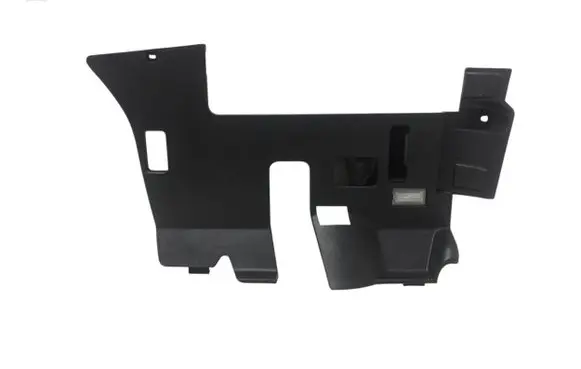 Dashboard lower bottom trim panel