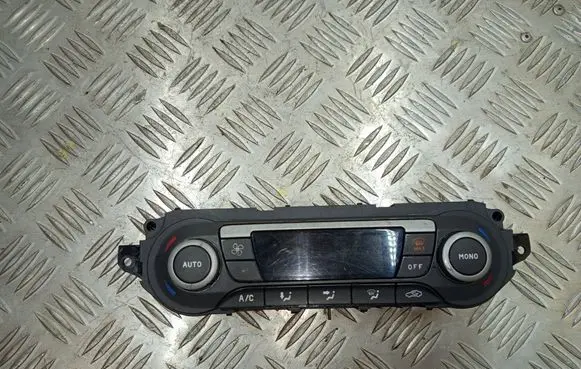 Ford Focus C-MAX Climate control unit 7M5T18C612AD W8HA73874