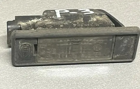 Peugeot 807 Number plate light 153012
