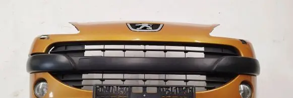 Peugeot 1007 Front bumper 9651328777