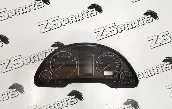 Audi A4 S4 B7 8E 8H Speedometer (instrument cluster) 8E0920981A 4291000078