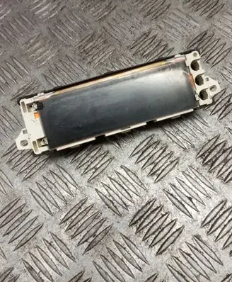 Peugeot 207 Screen/display/small screen 9663205580