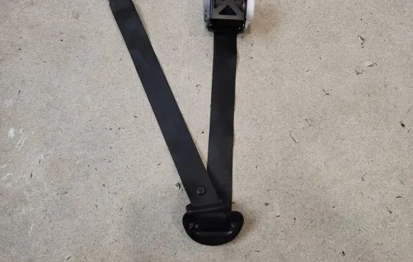 BMW X5 E70 Front seatbelt 7161041