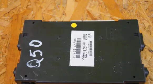 Infiniti Q50 Other control units/modules 9804021880