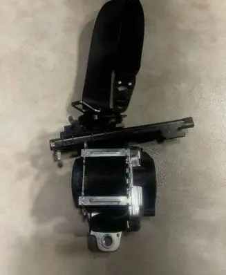 Mercedes-Benz GLC X253 C253 Front seatbelt 635374900A 95R0000