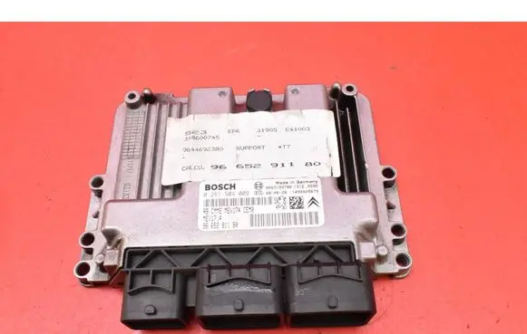 Peugeot 308 Engine control unit/module ECU 9665291180