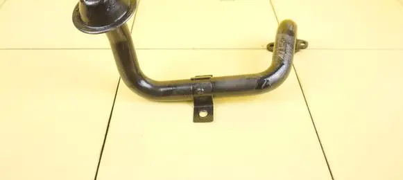 Volkswagen Touareg I Oil sump strainer pipe 070115251K BPE SMOK