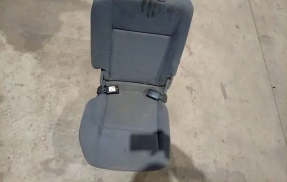 Nissan Almera Tino Rear seat 