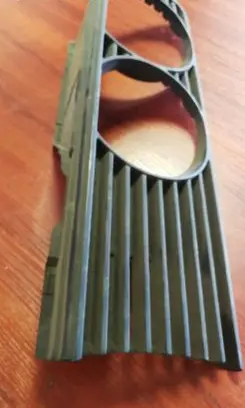Under headlight/headlamp trim