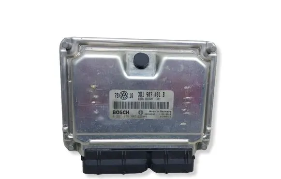 Audi A6 S6 C5 4B Engine control unit/module 3B1907401BKASACJ 3B1907401B 0281010447
