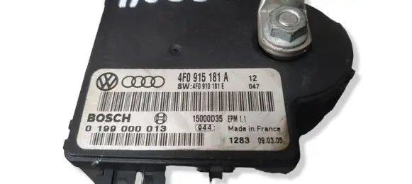 Audi A6 S6 C6 4F Power management control unit 4F0915181A