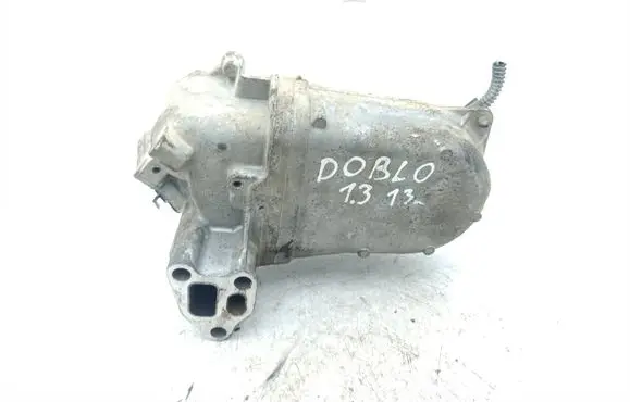 EGR valve cooler