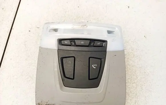 Front seat light