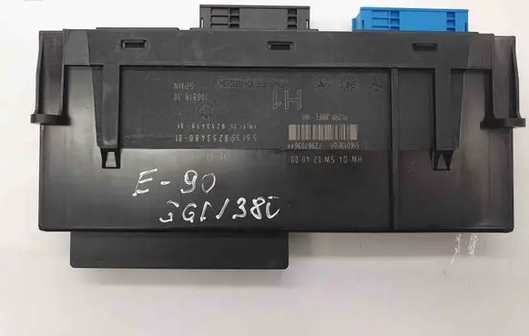 BMW 3 E90 E91 Central body control module 9253480