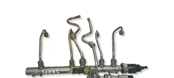 BMW 3 E92 E93 Fuel main line pipe 7562474 7562472 00399303