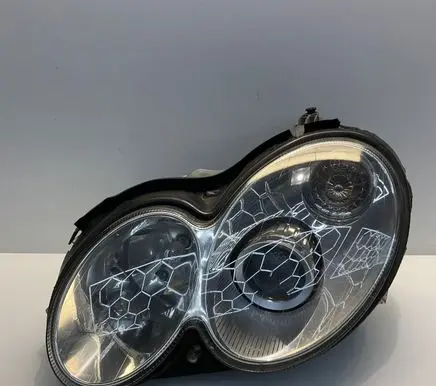 Mercedes-Benz CLK A209 C209 Headlight/headlamp 